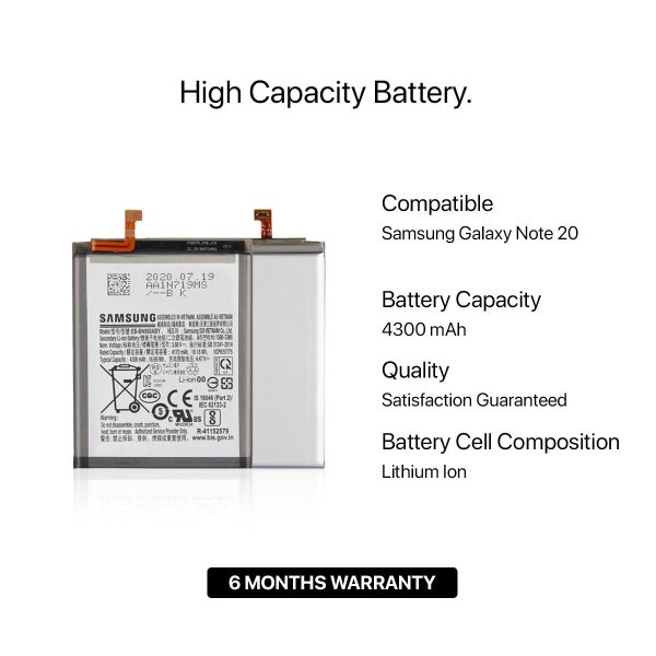 Samsung Galaxy Note 20 Batteri Original