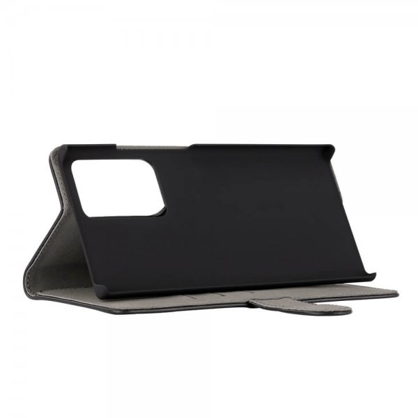 Samsung Galaxy Note 20 Ultra Fodral med Kortfack Svart