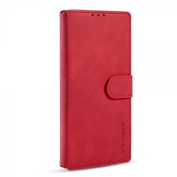 Samsung Galaxy Note 20 Ultra Fodral Retro Röd