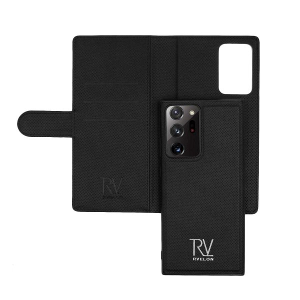 Samsung Galaxy Note 20 Ultra Fodral Magnetiskt Avtagbart Skal Svart