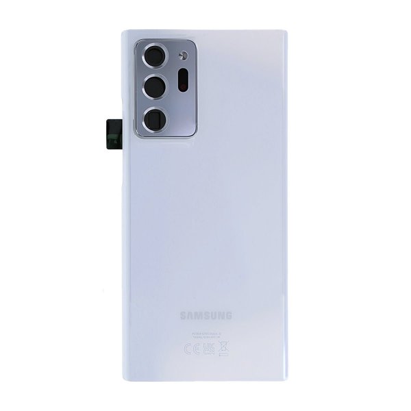 Samsung Galaxy Note 20 Ultra (SM-N985F/SM-N986F) Baksida Original (UKCA) - Vit