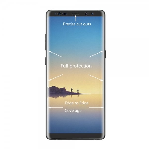 Samsung Galaxy Note 8 Skärmskydd i PET Full Size