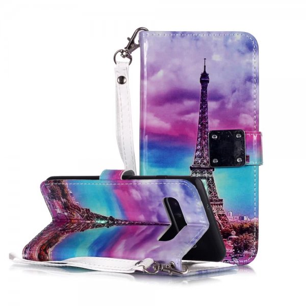 Samsung Galaxy S10 Fodral Motiv Eiffeltornet