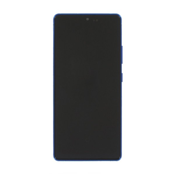 Samsung Galaxy S10 Lite (SM-G770F) Skärm med LCD Display Original - Blå