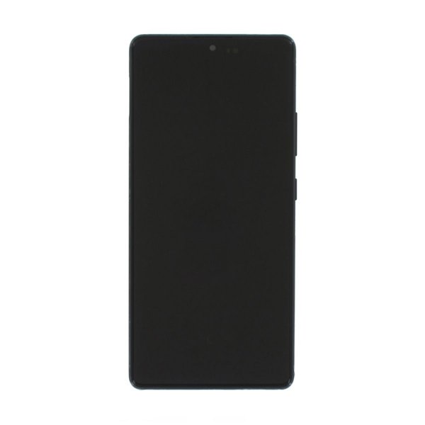 Samsung Galaxy S10 Lite (SM-G770F) Skärm med LCD Display Original - Svart