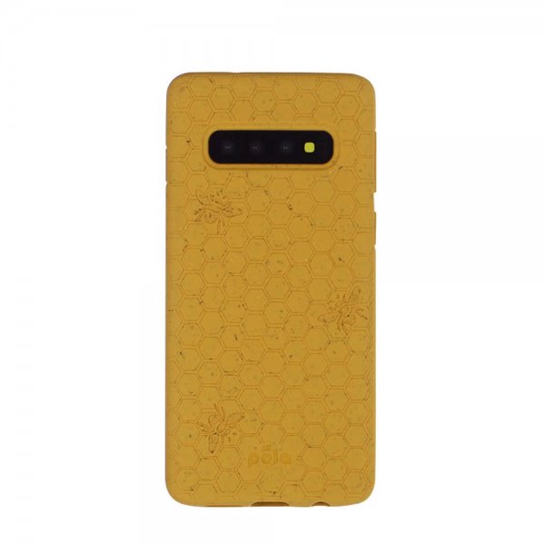 Samsung Galaxy S10 Plus Skal Eco Friendly Bee Edition Honey
