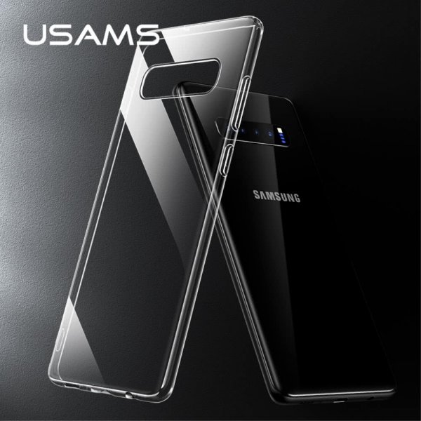 Samsung Galaxy S10 Plus Skal Primary Color Series TPU Klar