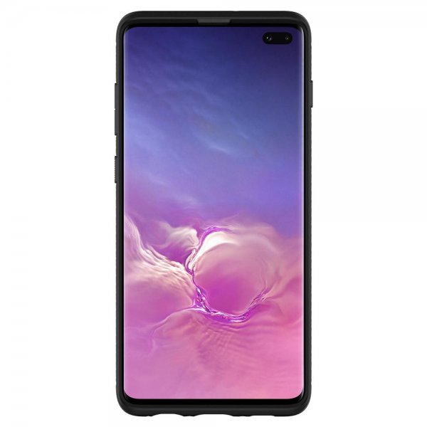 Samsung Galaxy S10 Plus Skal Rugged Armor Matte Black