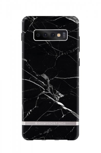 Samsung Galaxy S10 Skal Black Marble