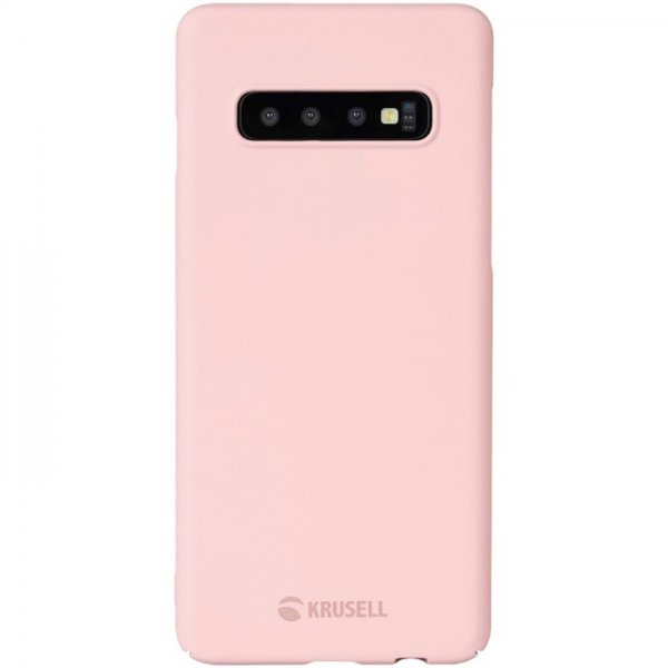 Samsung Galaxy S10 Skal Sandby Cover Dusty Pink