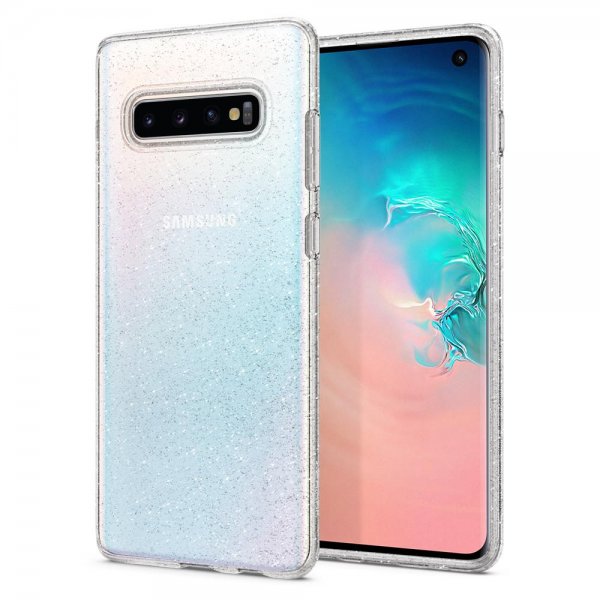 Samsung Galaxy S10 Skal Liquid Crystal Crystal Quartz