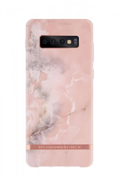 Samsung Galaxy S10 Skal Pink Marble