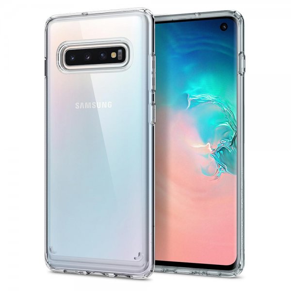 Samsung Galaxy S10 Skal Ultra Hybrid Crystal Clear