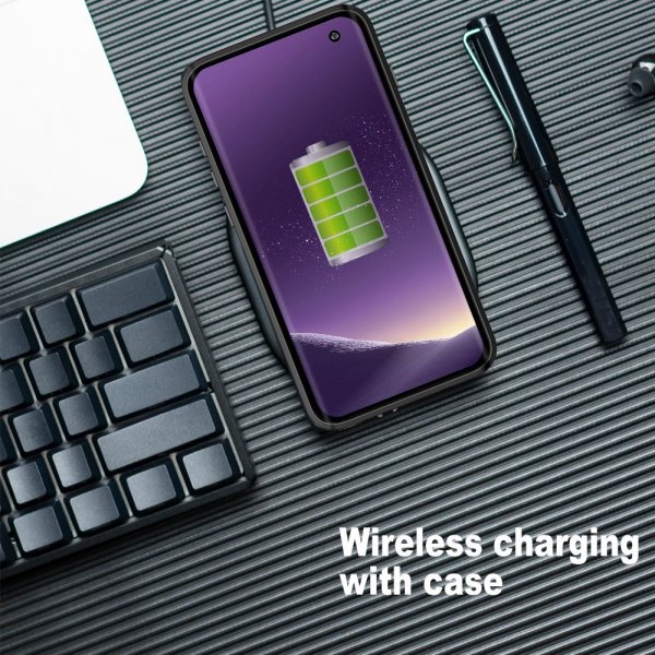 Samsung Galaxy S10 Skal Vattentåligt IP68 Svart