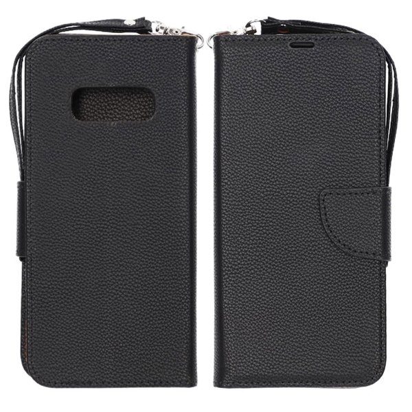 Samsung Galaxy S10E Fodral 2 Kortfack Svart