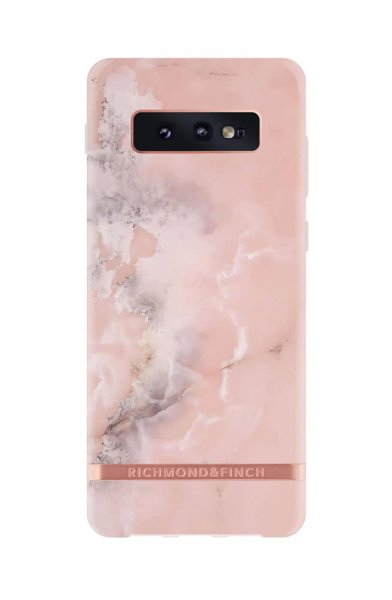Samsung Galaxy S10E Skal Pink Marble