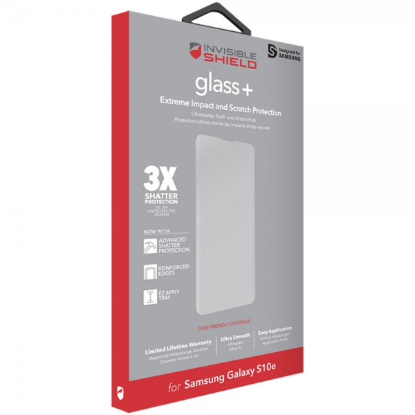 Galaxy S10E Skärmskydd Glass Plus