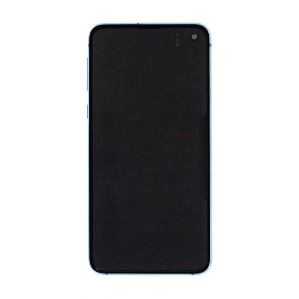 Samsung Galaxy S10e (SM-G970F) Skärm med LCD Display Original - Blå