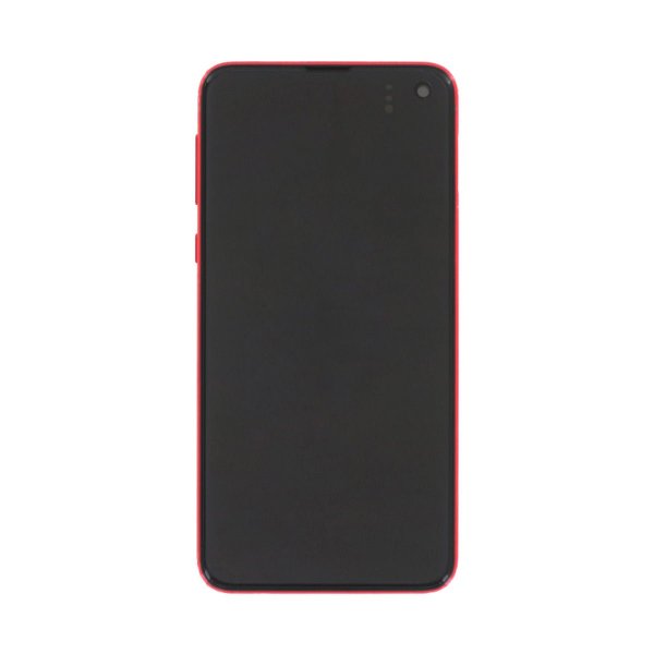 Samsung Galaxy S10e (SM-G970F) Skärm med LCD Display Original - Röd