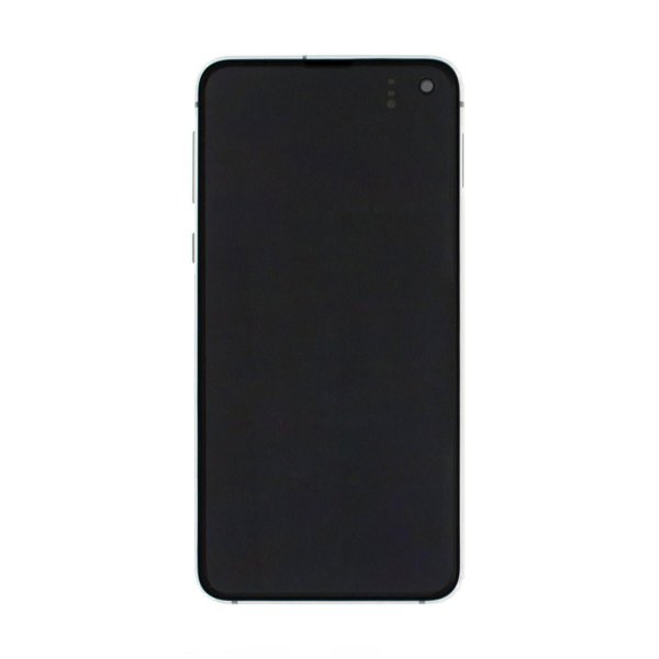 Samsung Galaxy S10e (SM-G970F) Skärm med LCD Display Original - Vit