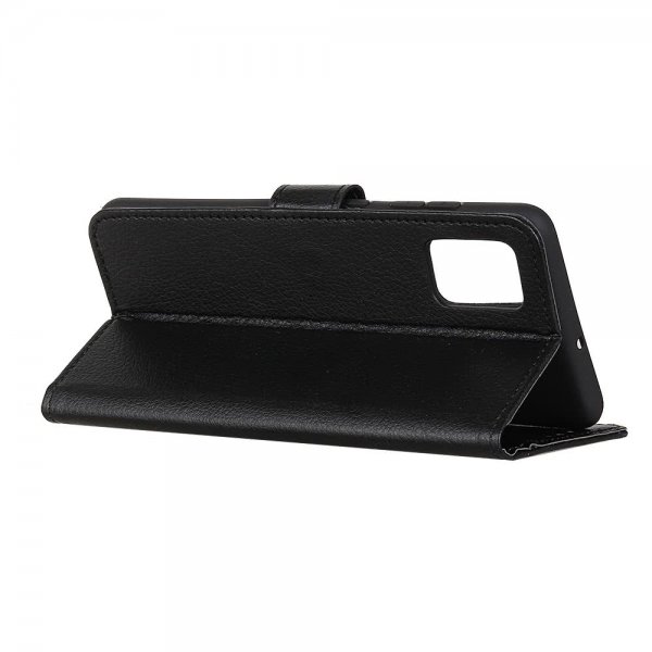 Samsung Galaxy S20 FE Fodral Litchi Svart