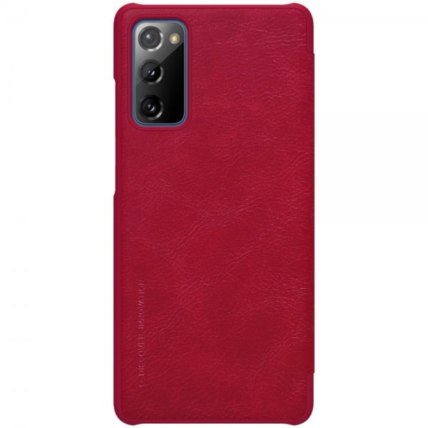 Samsung Galaxy S20 FE Fodral Qin Series Röd