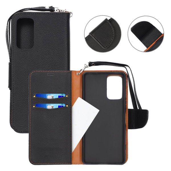 Samsung Galaxy S20 FE Fodral med Stativ Svart