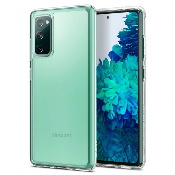 Samsung Galaxy S20 FE Skal Crystal Hybrid Crystal Clear