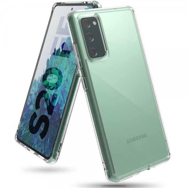 Samsung Galaxy S20 FE Skal Fusion Clear