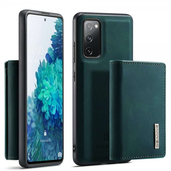 Samsung Galaxy S20 FE Skal M1 Series Löstagbar Korthållare Grön