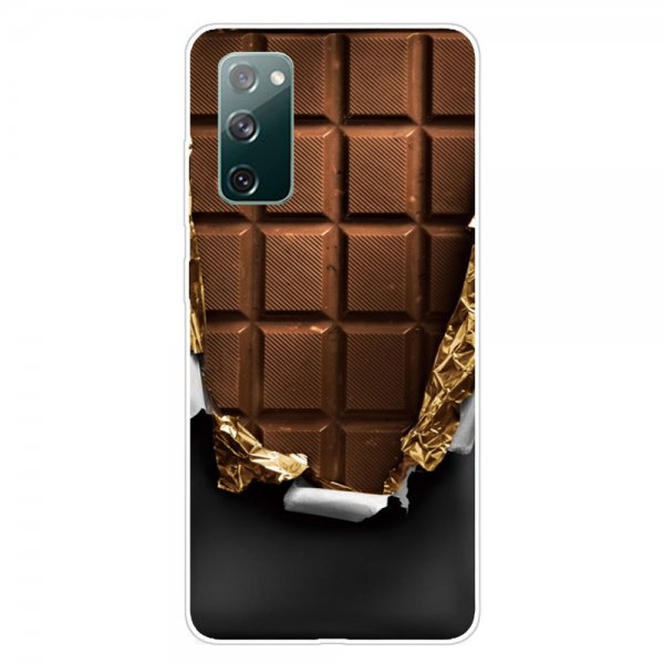 Samsung Galaxy S20 FE Skal Motiv Choklad