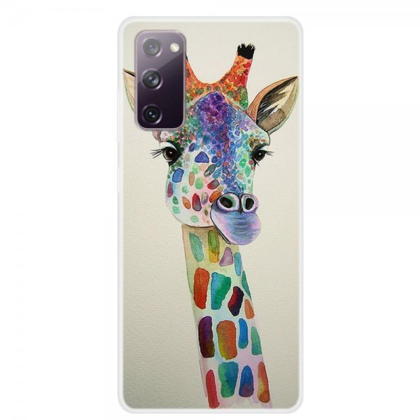 Samsung Galaxy S20 FE Skal Motiv Giraff