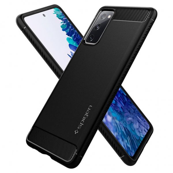 Samsung Galaxy S20 FE Skal Rugged Armor Matte Black
