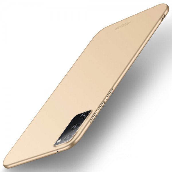 Samsung Galaxy S20 FE Skal Shield Slim Guld