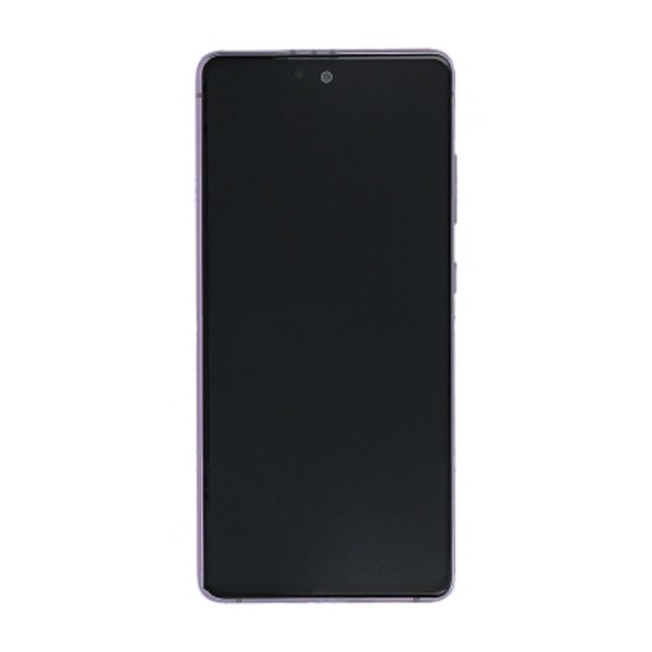 Samsung Galaxy S20 FE Skärm med LCD Display Original - Lavendel