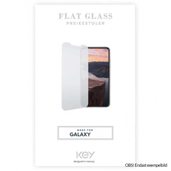 Samsung Galaxy S20 FE Skärmskydd Flat Glass Preikestolen