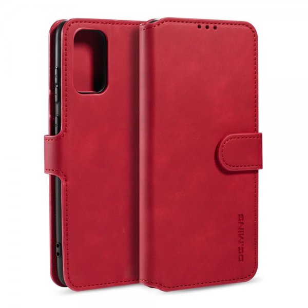 Samsung Galaxy S20 Fodral Retro Röd