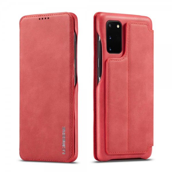 Samsung Galaxy S20 Fodral Retro Röd