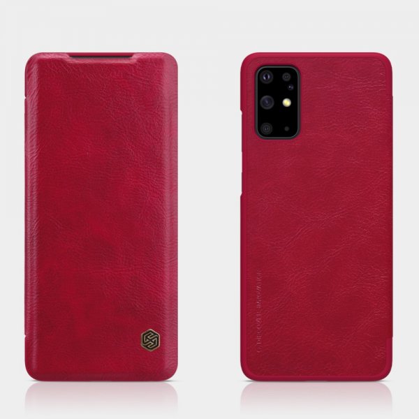 Samsung Galaxy S20 Plus Fodral Qin Series Röd