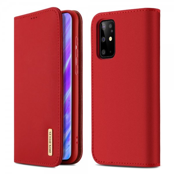 Samsung Galaxy S20 Plus Fodral Wish Series Röd