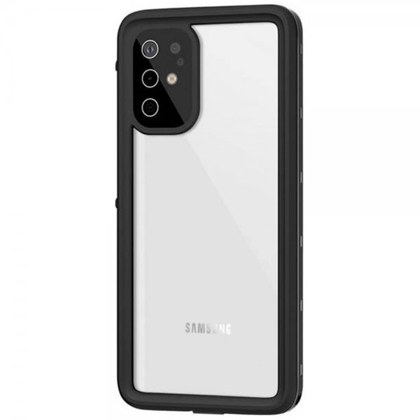 Samsung Galaxy S20 Plus Skal 360° Hero Case Svart Transparent