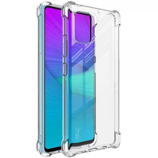Samsung Galaxy S20 Plus Skal Airbag Transparent Klar