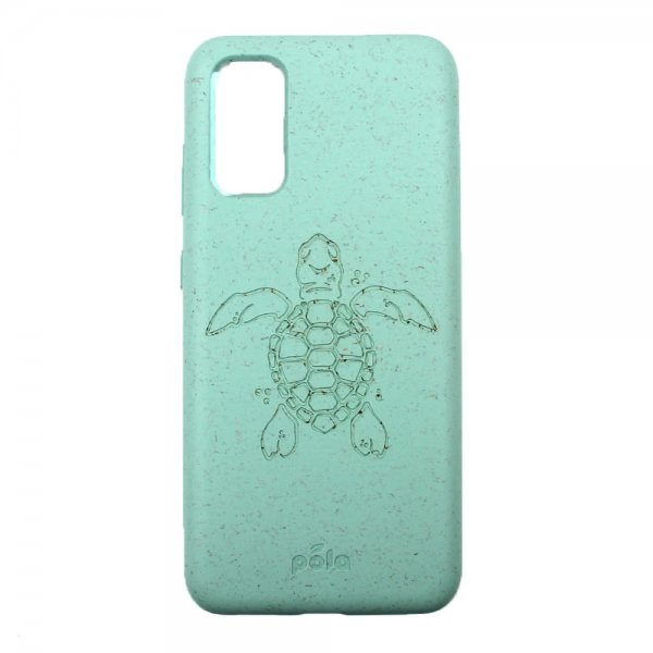Samsung Galaxy S20 Plus Skal Eco Friendly Turtle Edition Ocean Turquoise