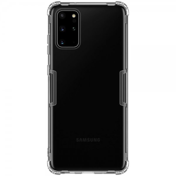Samsung Galaxy S20 Plus Skal Nature Series Transparent Grå