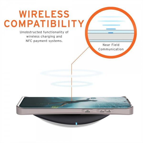 Samsung Galaxy S20 Plus Skal Outback Biodegradable Cover Lilac