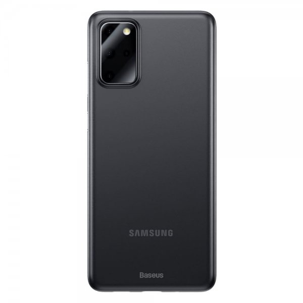 Samsung Galaxy S20 Plus Skal Wing Case Transparent Svart