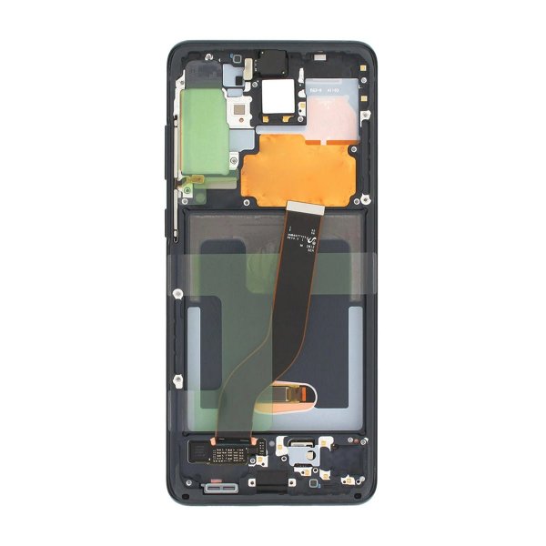 Samsung Galaxy S20 Plus Skärm med LCD Display Original - Svart