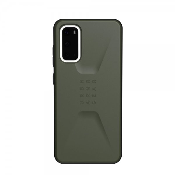 Samsung Galaxy S20 Skal Civilian Olive Drab