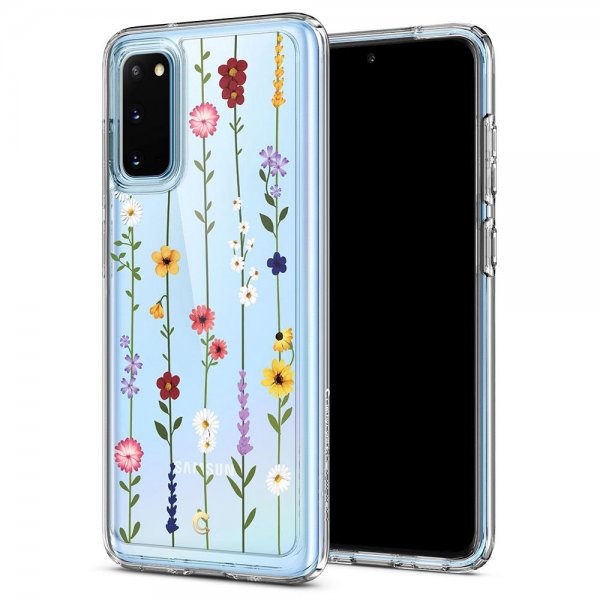 Samsung Galaxy S20 Skal Flower Garden