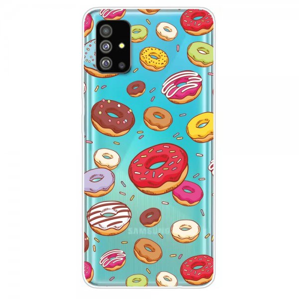 Samsung Galaxy S20 Skal Motiv Donuts